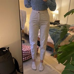 Vintage Embroidered Jeans